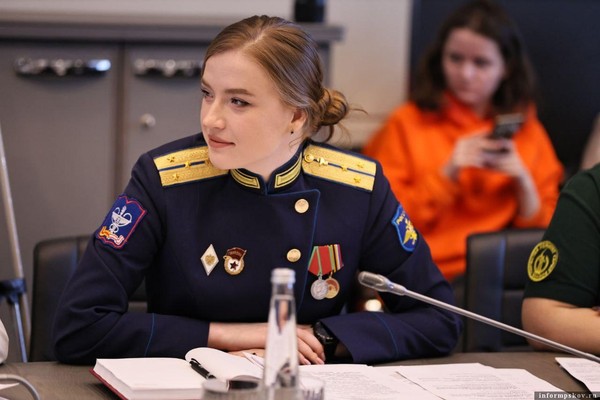 Тематическая беседа: «Женщины на СВО: Мария Мусатова»