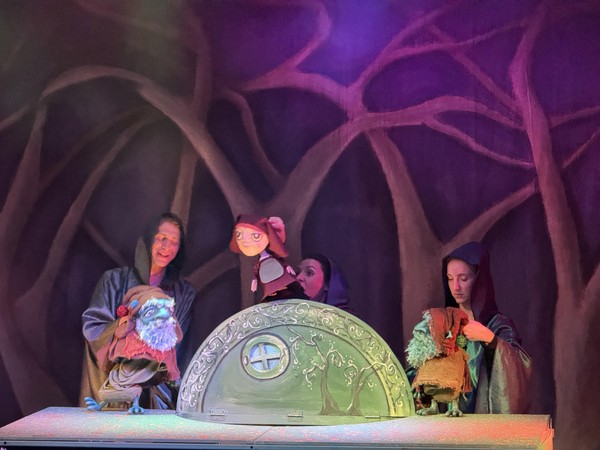 Волшебные сказки тётушки Холле