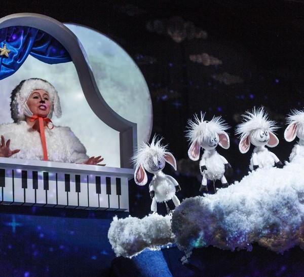 Открытая сдача спектакля «Вечно эта 345-я!»