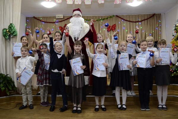 Новогоднее посвящение в первоклассники