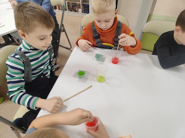 Час творчества «Как я встречу новый год?»