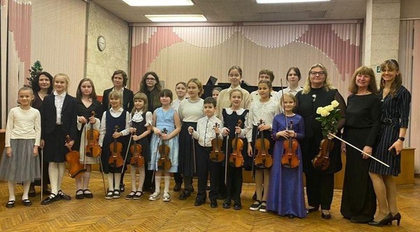 Концерт «Новогодний пепеполох»