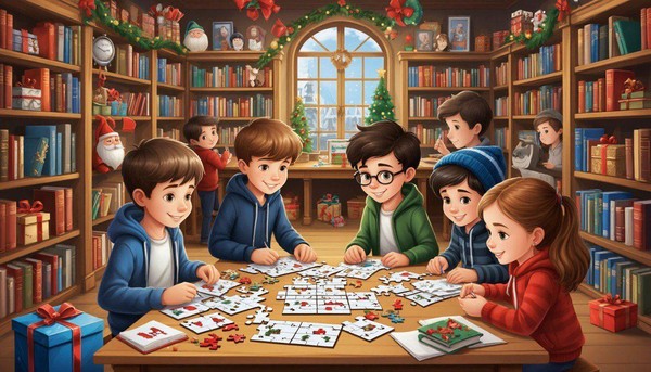 Квест «Новогоднее путешествие»