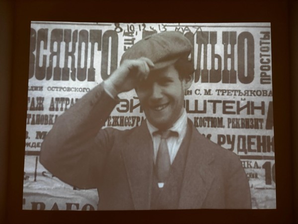 Лекция «Эйзенштейн за рубежом» киноведа Натальи Рябчиковой