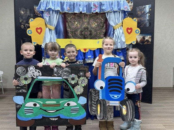 Кукольная постановка «Чудеса Нового года»