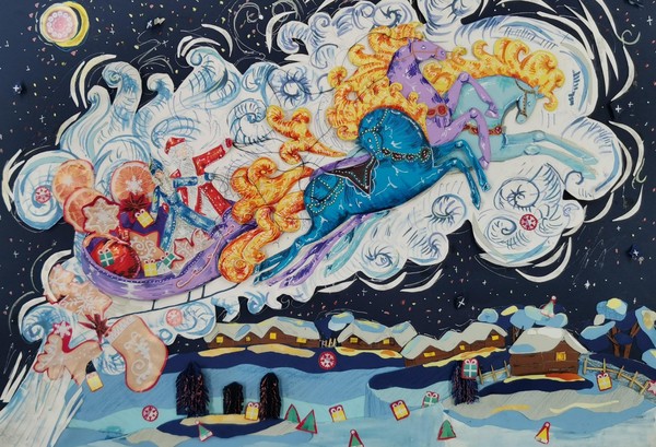 Выставка «Зимняя сказка»