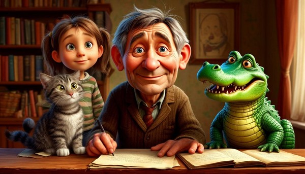 Утренник «Жил-был писатель… Эдуард Успенский»