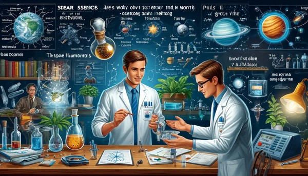 Информационный час «Что такое наука?»