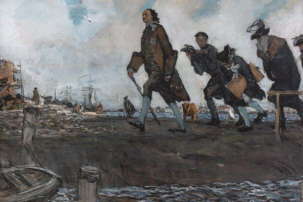 Лекция С.И. Реснянского «Реформы Петра I в контексте эпохи»