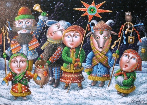 Фольклорный праздник «Пришла коляда»