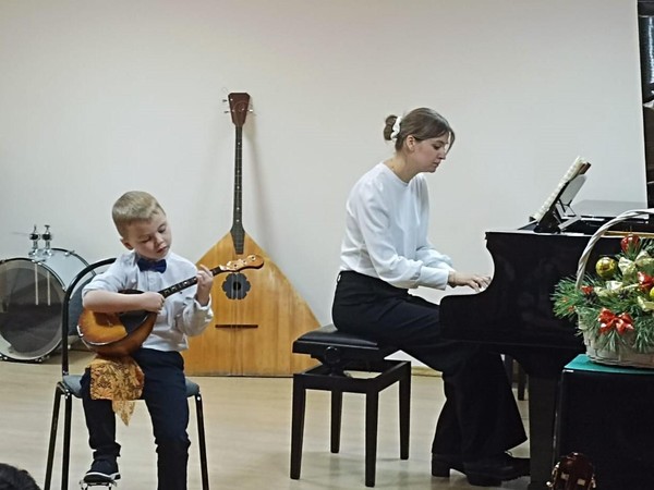 «Мой первый концерт». Концерт первоклассников