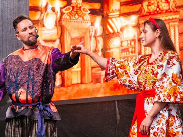 Предпоказ спектакля «Любовь сильнее князя»