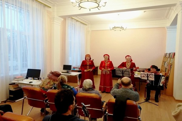 Музыкально-поэтическая встреча «Родники души»