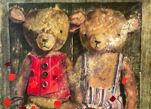 Вернисаж Татьяны Дайнека. Волшебный чердак