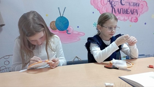 Мастер – класс «Броши своими руками»