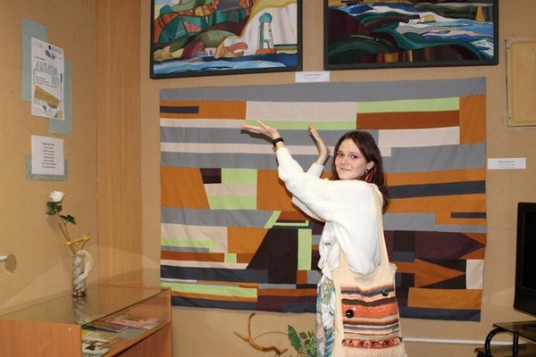 Выставка «Народные мотивы»