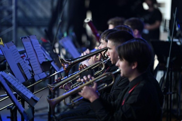 Программа «Концерт образцового духового оркестра»