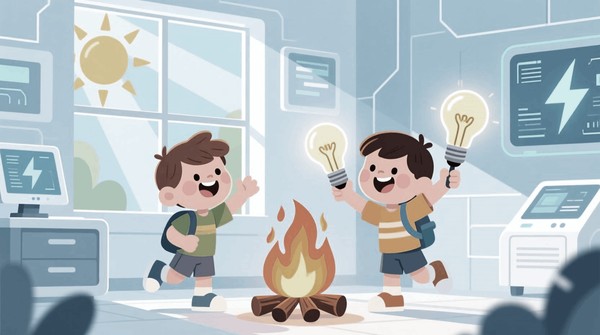 Занимательный урок «Тепло и свет: детям об энергетике»