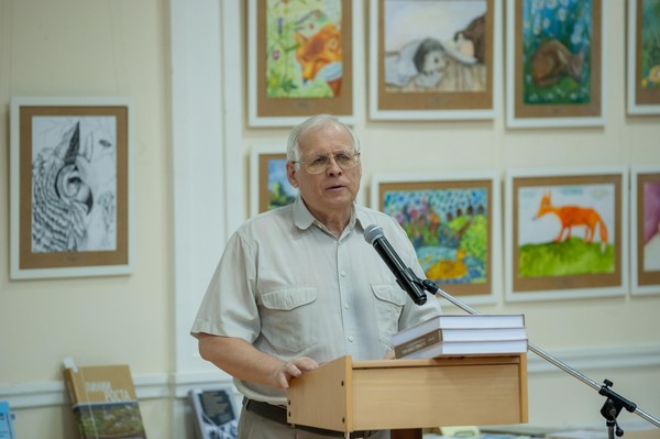 Презентация монографии А. Ю. Сарана «Храм на холме: от церкви до библиотеки»