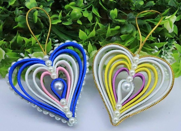 Мастер–класс «Новогодняя игрушка»