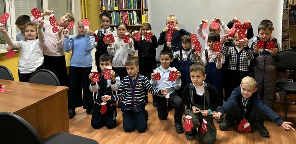 Литературная встреча «Снежная сказка»