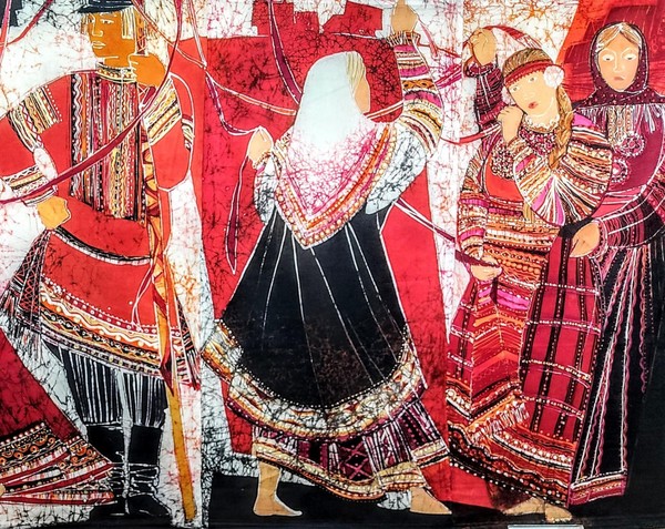 Выставка «Нити этноса»