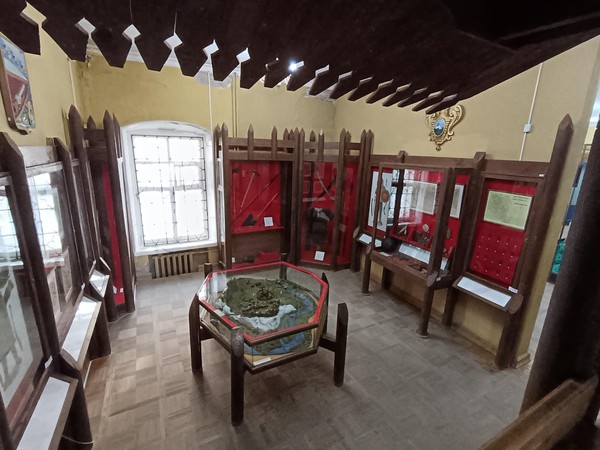 Экскурсия по залу «Крепость Оскол»