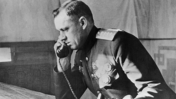 Выставочная экспозиция к 129 -летию маршала Константина Константиновича Рокоссовского