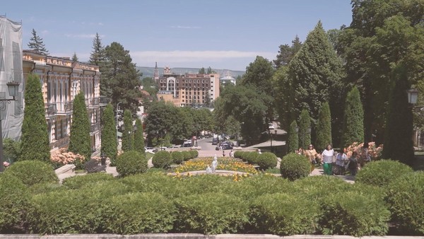 «Федор Шаляпин и Сергей Рахманинов в Кисловодске»