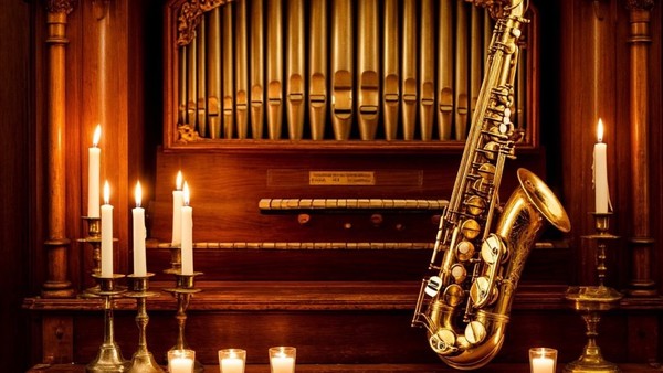 Орган и саксофон при свечах. От Баха до Пьяццоллы