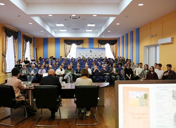 Презентация 3 и 4 номеров журнала «Литературное Ставрополье» за 2025 год