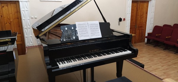 Вечер фортепианой музыки