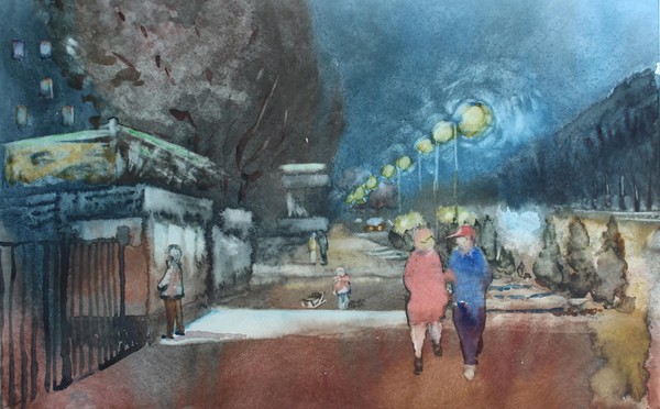 Лекция «Образ человека в изобразительном искусстве»