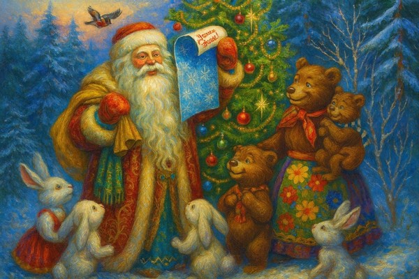 Мастер-класс «В гостях у Дедушки Мороза»