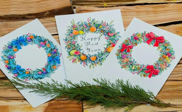 Цикл мастер-классов «Новогоднее настроение»