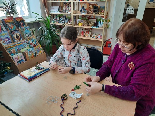 Практическое занятие «Новогоднее настроение»