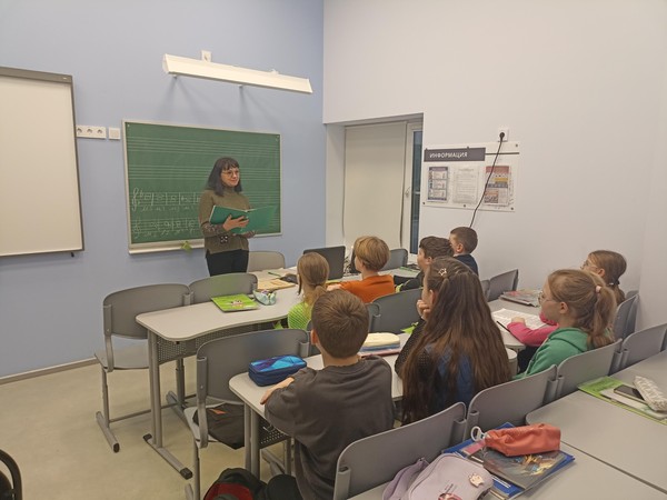 Лекция «Музыка – выразительный язык души»