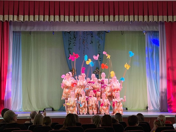 Концерт «Зимние забавы»