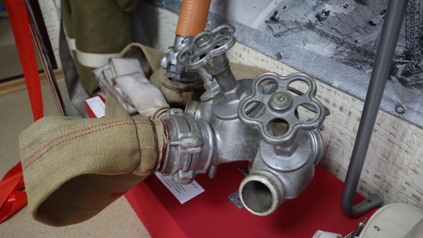 Музейный урок «В борьбе с огнем»