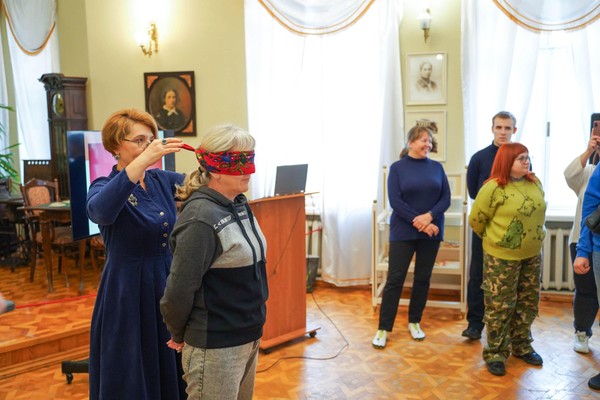 Музейный урок «Фольклорный разгуляй»