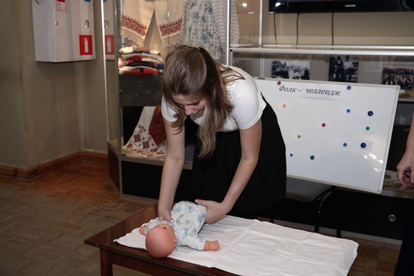 Музейный урок «От колыбели до венца», 1 часть