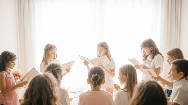 Развлекательная программа «Слово. Музыка. Образ»