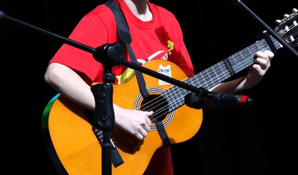 «Гитарный калейдоскоп» концерт класса гитары