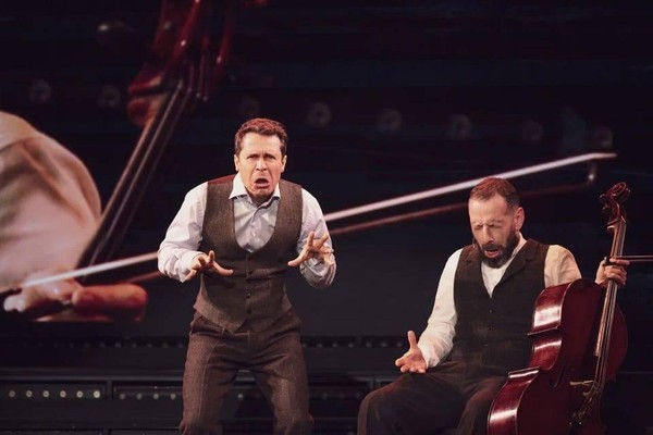 Шоу «Хулиган и Классик. Идеальная пара»