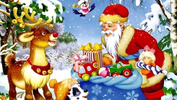 «Скоро, скоро Новый год»