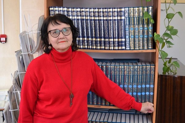 Встреча с писателем Людмилой Шилиной. Презентация книги «Зорка Венера»