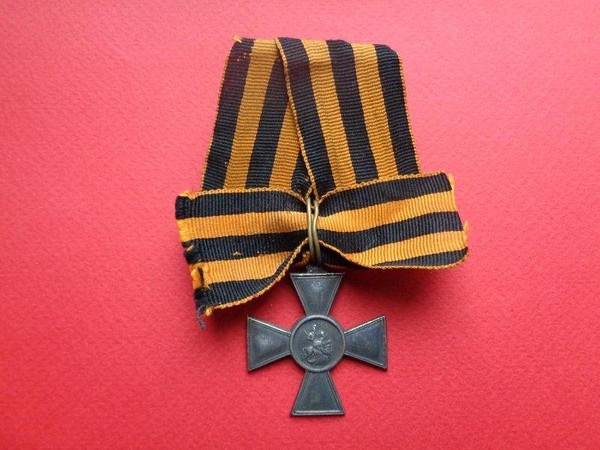 Тематическая беседа «Награда Георгиевский крест»