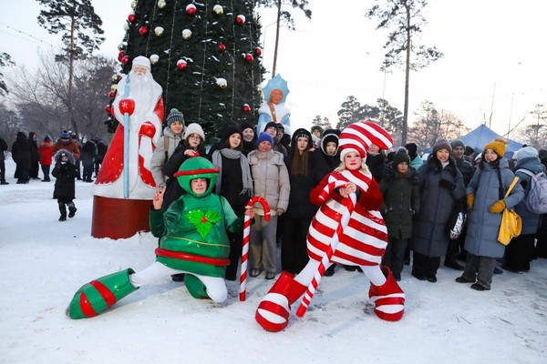 «Тайна новогоднего чуда» в парке им. С.Н. Орешкова