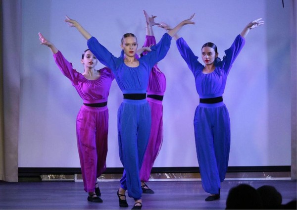 Отчетный класс-концерт студии «Грация»