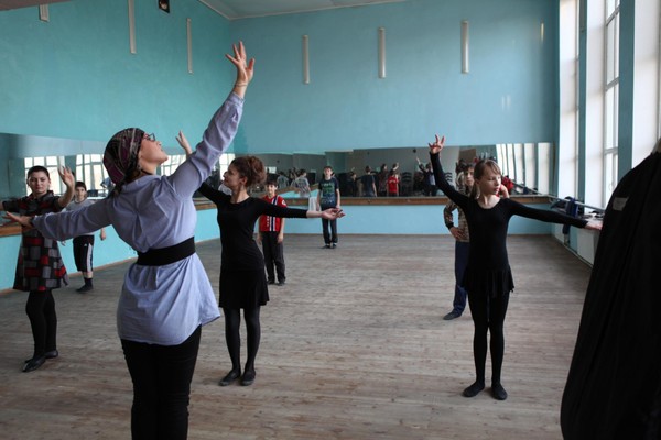 Мастер класс по хореографии для детей